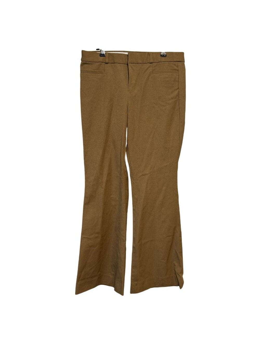 NWT Banana Republic Sloan Bootcut Petite Pants Size 6 Beige Tan